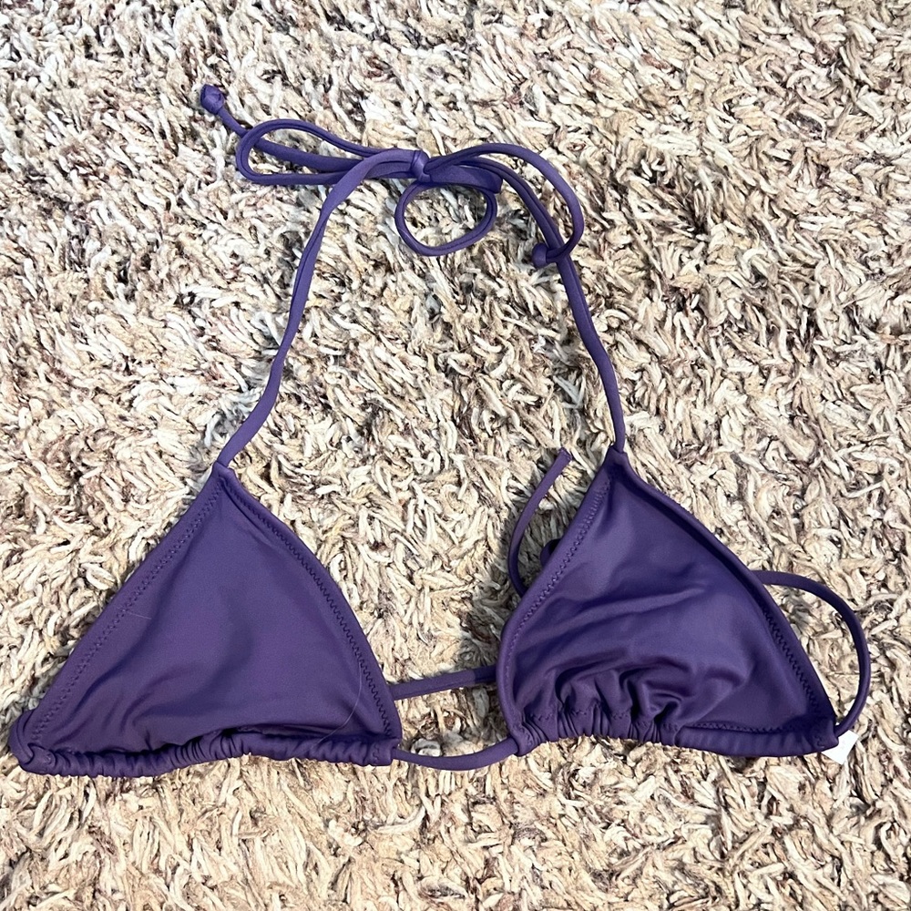 Victoria Secret purple bikini top